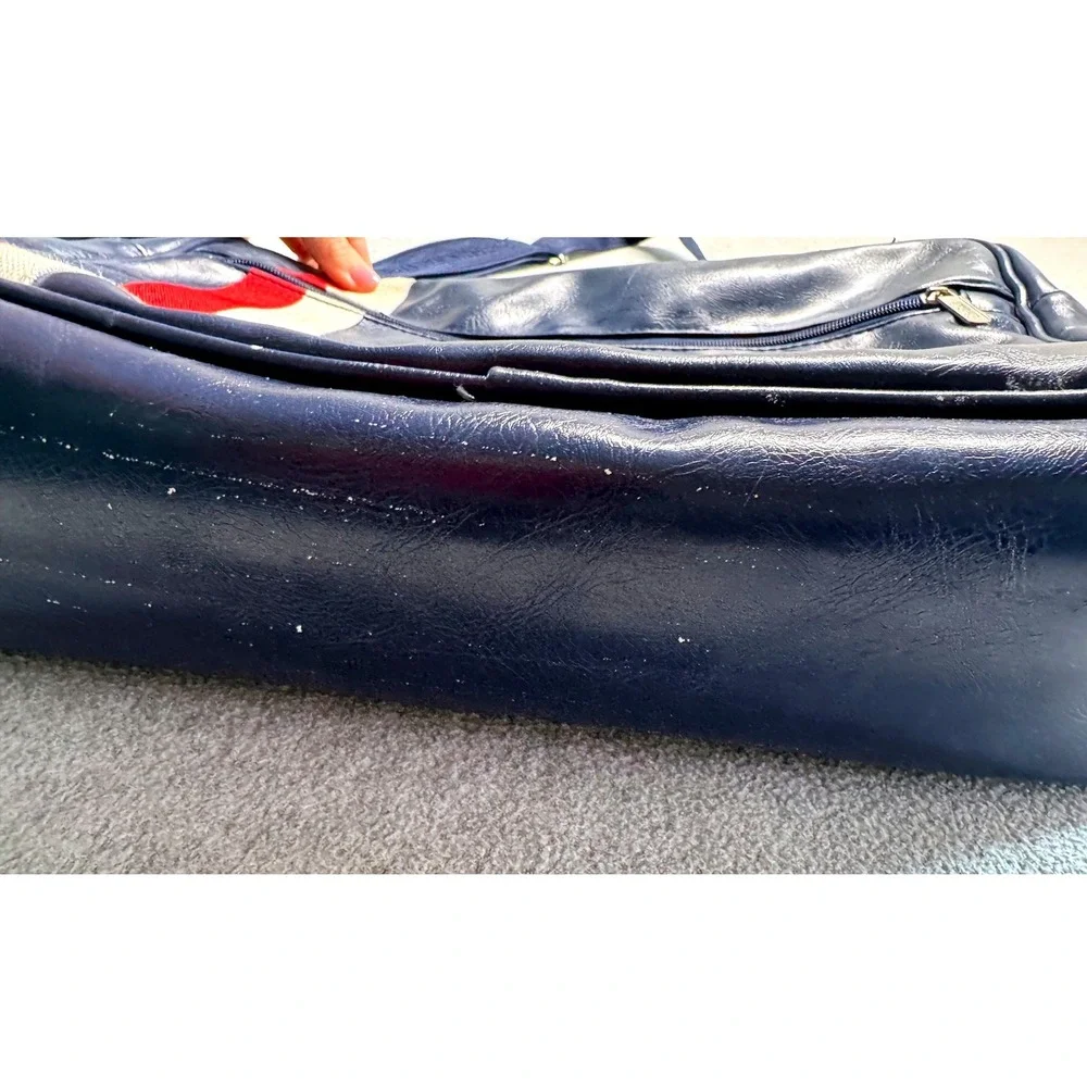 Paris Saint-Germain PSG Shoulder Messenger Bag Navy Red White Soccer Football
